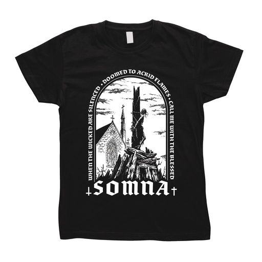 Somna Cloonan - When the Wicked Are Silenced T-shirt