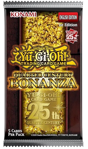 [KON18807-PK] Yu-Gi-Oh! - Quarter Century Bonanza Booster Pack