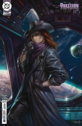 [OCT243264] The Question: All Along the Watchtower #2 of 6 (Cover C Lucio Parrillo Card Stock Variant)