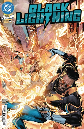 [OCT243234] Black Lightning #2 (Cover A Fico Ossio)