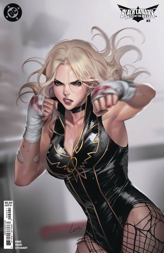 [OCT243232] Black Canary: Best of the Best #2 of 6 (Cover B Lesley Leirix Li Card Stock Variant)