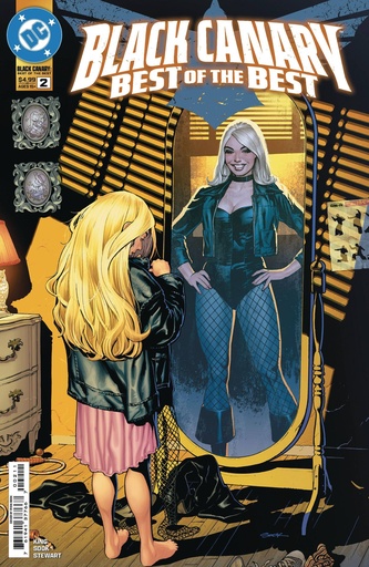 [OCT243231] Black Canary: Best of the Best #2 of 6 (Cover A Ryan Sook)