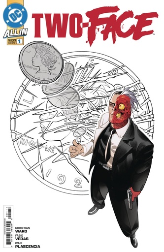 [OCT243214] Two-Face #1 of 6 (Cover A Baldemar Rivas)