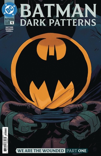 [OCT243208] Batman: Dark Patterns #1 of 12 (Cover A Hayden Sherman)