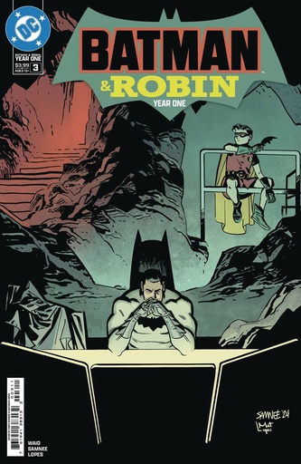 [OCT243203] Batman and Robin: Year One #3 of 12 (Cover A Chris Samnee)