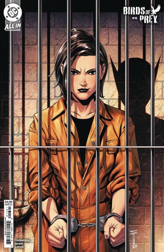 [OCT243200] Birds Of Prey #16 (Cover B Serg Acuna Card Stock Variant)