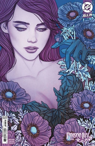 [OCT243188] Poison Ivy #28 (Cover B Jenny Frison Card Stock Variant)