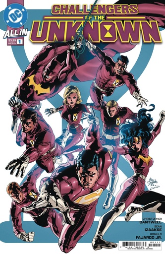 [OCT243161] Challengers of the Unknown #1 of 6 (Cover A Mike Deodato Jr)