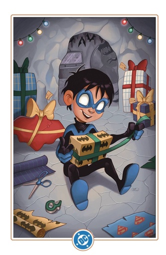 [OCT243155] Nightwing #121 (Cover D Chrissie Zullo DC Winter Wonderland Card Stock Variant)