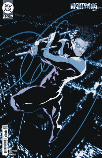 [OCT243154] Nightwing #121 (Cover C Gleb Melnikov Card Stock Variant)