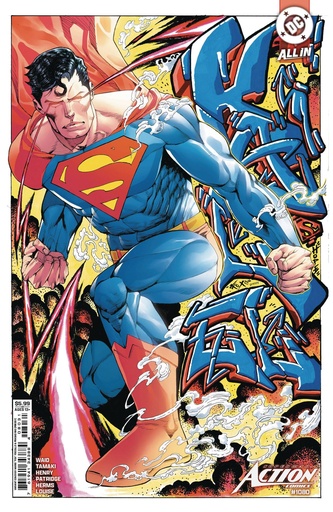 [OCT243146] Action Comics #1080 (Cover C Mario Foccillo Card Stock Variant)