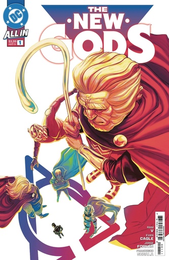 [OCT243130] New Gods #1 of 12 (Cover A Nimit Malavia)