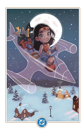 [OCT243119] Wonder Woman #16 (Cover D Chrissie Zullo DC Winter Wonderland Card Stock Variant)