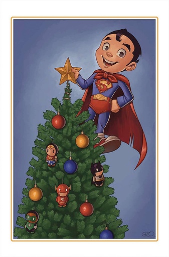 [OCT243108] Superman #21 (Cover E Chrissie Zullo DC Winter Wonderland Card Stock Variant)