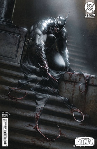 [OCT243101] Absolute Batman #3 (Cover C Gabriele Dell Otto Card Stock Variant)