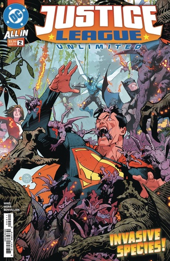 [OCT243084] Justice League Unlimited #2 (Cover A Dan Mora)