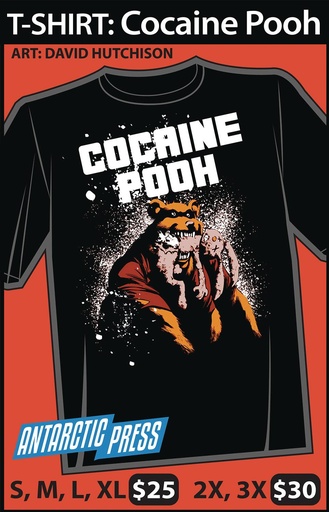 Cocaine Pooh T-shirt