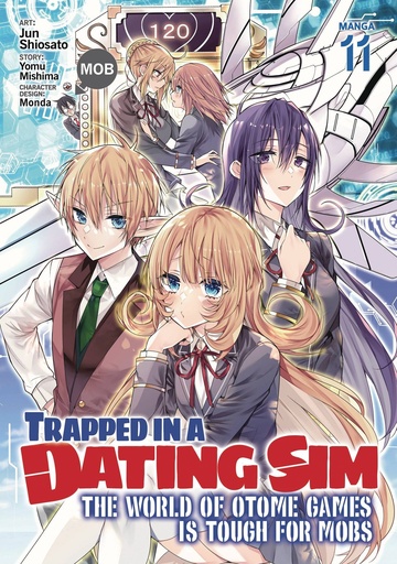 [OCT242208] Trapped in a Dating Sim: The World of Otome Games, Vol. 11