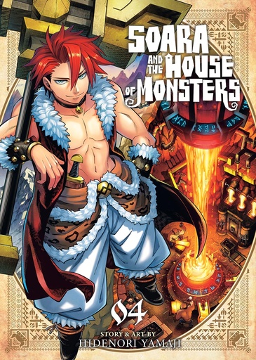 [OCT242200] Soara and the House of Monsters, Vol. 4