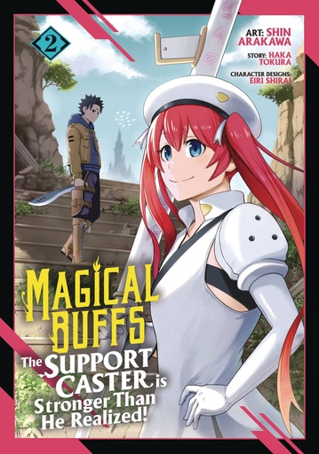 [OCT242186] Magical Buffs: The Support Caster Was Stronger Than He Realized!, Vol. 2