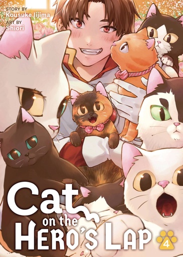 [OCT242167] Cat on the Hero's Lap, Vol. 4