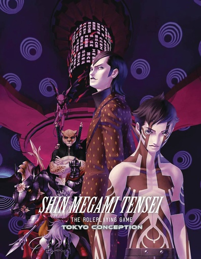 [OCT242155] Shin Megami Tensei - The Roleplaying Game: Tokyo Conception (Hardcover)