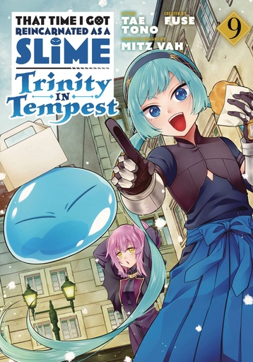 [OCT242151] That Time I Got Reincarnated as a Slime: Trinity in Tempest, Vol. 9