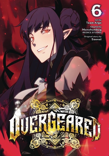 [OCT242113] Overgeared, Vol. 6