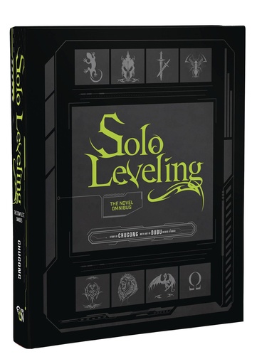 [OCT242095] Solo Leveling Collector's Omnibus (Light Novel, Hardcover)