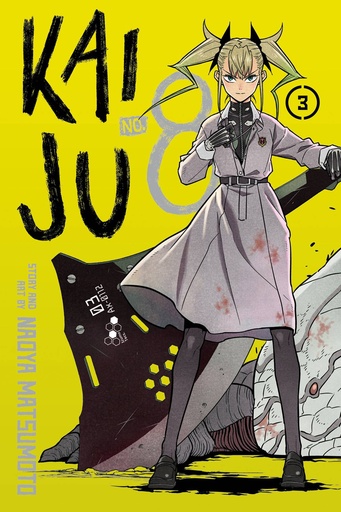 [OCT242019] Kaiju No. 8, Vol. 3