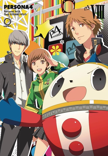 [OCT241995] Persona 4, Vol. 8