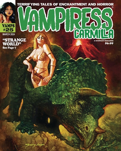 [OCT241966] Vampiress Carmilla Magazine #25