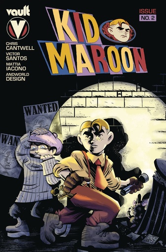 [OCT241957] Kid Maroon #2 (Cover A Victor Santos)