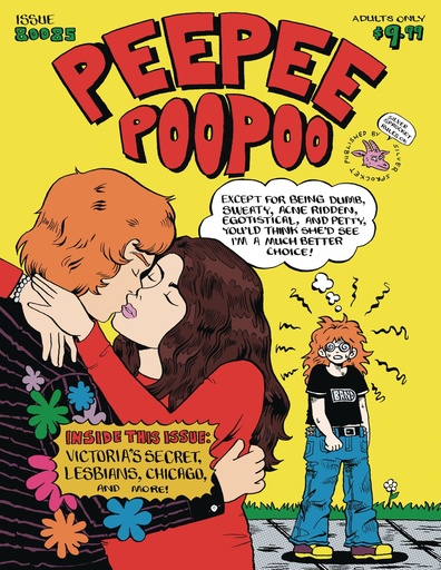 [OCT241913] Peepee Poopoo #80085