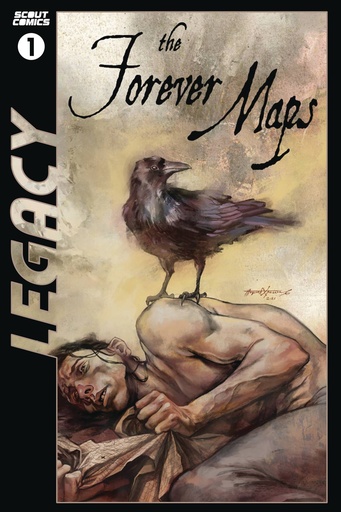 [OCT241880] The Forever Maps #1 (Scout Legacy Edition)