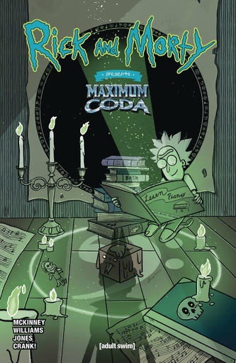 [OCT241803] Rick and Morty Presents: Maximum Coda #1 (Cover B Gina Allnatt)