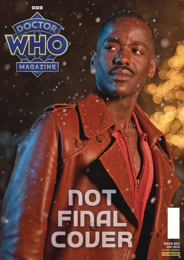 [OCT241772] Doctor Who Magazine #610