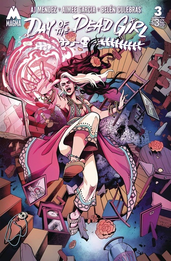 [OCT241754] Day of the Dead Girl #3 (Cover A Belen Culebras)