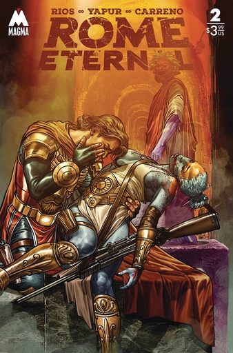 [OCT241750] Rome Eternal #2 (Cover A Diego Yapur)