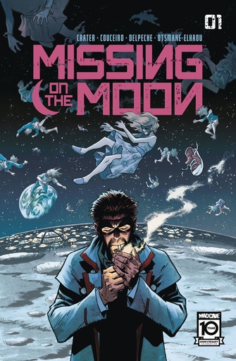 [OCT241741] Missing on The Moon #1 of 4 (Cover A Damian Couceiro)