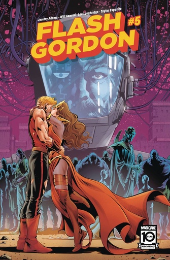 [OCT241727] Flash Gordon #5 (Cover A Will Conrad)