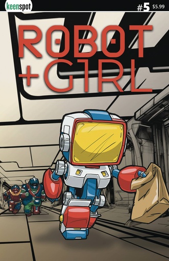 [OCT241710] Robot + Girl #5 (Cover A Mike White)