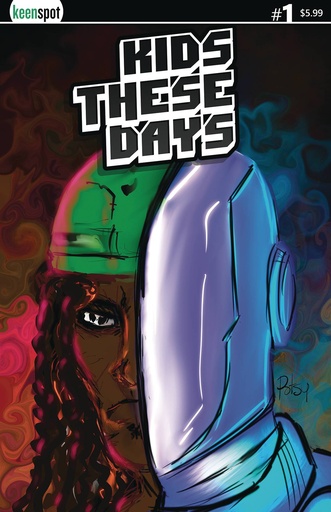 [OCT241701] Kids These Days #1 (Cover E Rob Potchak)