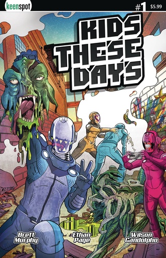 [OCT241699] Kids These Days #1 (Cover C Wilson Gandolpho)