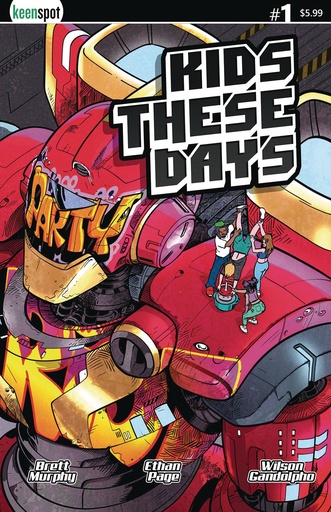 [OCT241698] Kids These Days #1 (Cover B Wilson Gandolpho)