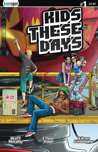 [OCT241697] Kids These Days #1 (Cover A Wilson Gandolpho)