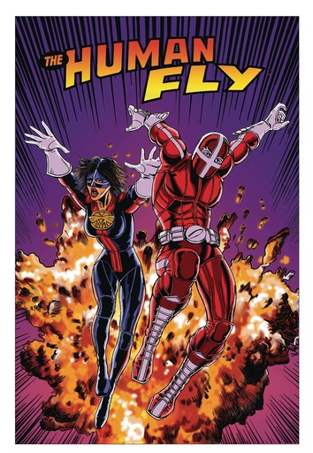 [OCT241685] The Human Fly #2