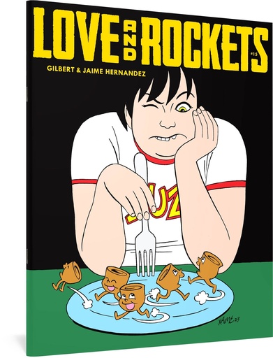 [OCT241609] Love and Rockets Magazine #15