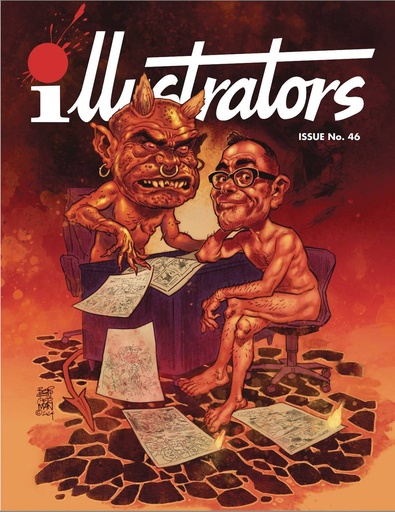 [OCT241502] Illustrators Magazine #46