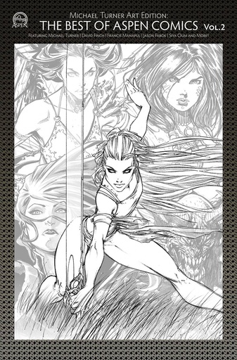 [OCT241317] Best of Aspen Comics: Michael Turner Art Edition #1 (Cover A Michael Turner)